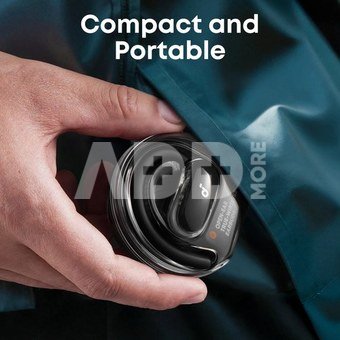 Anker Soundcore | Open-Ear Headphones, Comfortable Fit, Clear Sound, Lidless Case | V40i