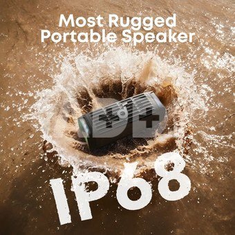 Anker Soundcore Speaker | Boom 3i | 50 W | Waterproof | Bluetooth | Black | Portable | Wireless connection