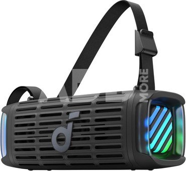 Anker Soundcore Speaker | Boom 3i | 50 W | Waterproof | Bluetooth | Black | Portable | Wireless connection