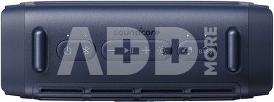 Anker Soundcore Speaker | Boom 3i | 50 W | Waterproof | Bluetooth | Blue | Portable | Wireless connection
