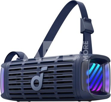 Anker Soundcore Speaker | Boom 3i | 50 W | Waterproof | Bluetooth | Blue | Portable | Wireless connection