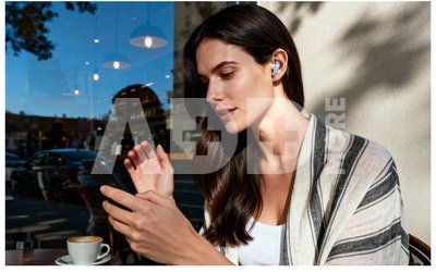 Anker Soundcore True wireless earphones | Liberty Buds | Bluetooth | Semi-in-ear | Microphone | Light Blue | Noise canceling | Noise reduction | Wireless