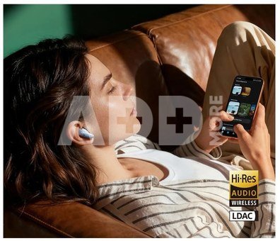 Anker Soundcore True wireless earphones | Liberty Buds | Bluetooth | Semi-in-ear | Microphone | Light Blue | Noise canceling | Noise reduction | Wireless