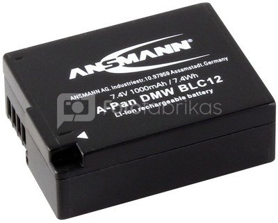 Ansmann A-Pan DMW-BLC12 1000mAh 7,4V