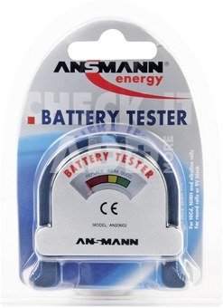 Ansmann battery tester