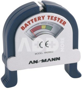 Ansmann battery tester