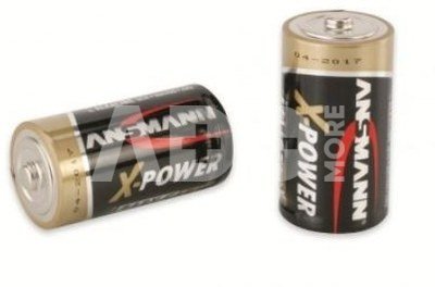 1x2 Ansmann Alkaline Baby C X-Power
