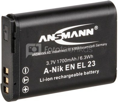 Ansmann A-NIK EN-EL23 1700mAh 3,8V