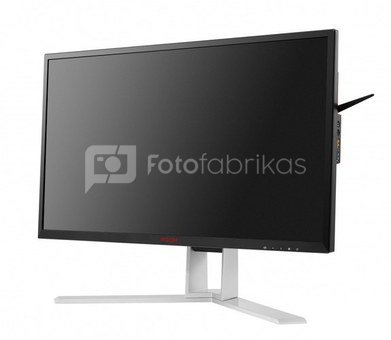 AOC AG241QX 23.8“, 2560x1440, 16:9, 350 cd/m², 50M:1, 1ms, 170/160, D-Sub , DVI, HDMI, MHL, Displayport , USB fast charge