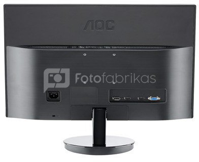 AOC I2269VWM 21.5" IPS/16:9/1920×1080/250cdm2/6ms/H-178,V-178/50M:1/VGA,HDMx2,DisplayPort/Tilt,Vesa/Speakers/Black