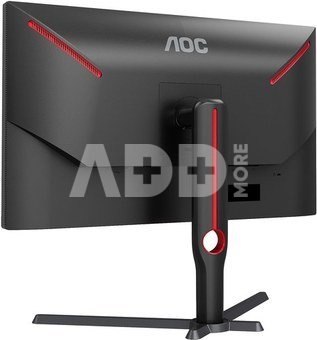 AOC | Monitor | Q27G3XMN/BK | 27 " | VA | 2560 x 1440 pixels | 16:9 | 1 ms | 700 cd/m&sup2; | Black | HDMI ports quantity 2 | 180 Hz