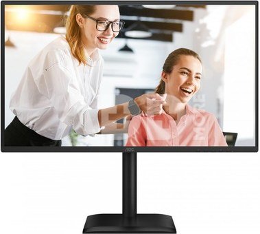 AOC Q27E4CV | 27 " | IPS | QHD | 16:9 | 120 Hz | 4 ms | 2560 x 1440 pixels | 350 cd/m&sup2; | HDMI ports quantity 1 | Black