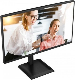 AOC Q27E4CV | 27 " | IPS | QHD | 16:9 | 120 Hz | 4 ms | 2560 x 1440 pixels | 350 cd/m&sup2; | HDMI ports quantity 1 | Black