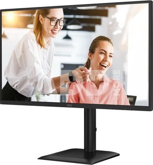 AOC Q27E4CV | 27 " | IPS | QHD | 16:9 | 120 Hz | 4 ms | 2560 x 1440 pixels | 350 cd/m&sup2; | HDMI ports quantity 1 | Black