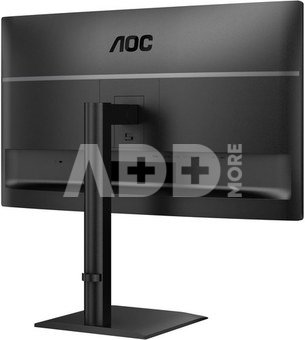 AOC Q27E4CV | 27 " | IPS | QHD | 16:9 | 120 Hz | 4 ms | 2560 x 1440 pixels | 350 cd/m&sup2; | HDMI ports quantity 1 | Black