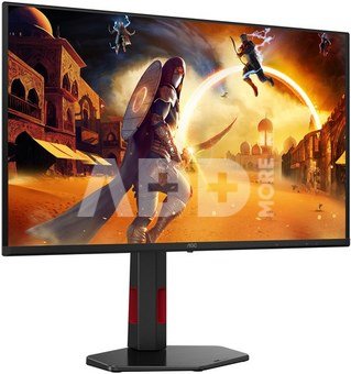 AOC Q27G4SDR | 27 " | QD-OLED | QHD | 16:9 | 360 Hz | 0.03 ms | 2560 x 1440 pixels | 1000 cd/m&sup2; | HDMI ports quantity 2 | Black