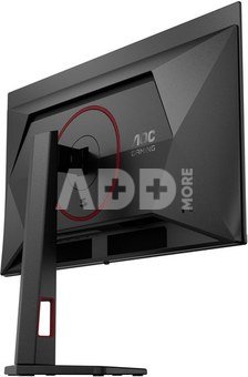AOC Q27G4SDR | 27 " | QD-OLED | QHD | 16:9 | 360 Hz | 0.03 ms | 2560 x 1440 pixels | 1000 cd/m&sup2; | HDMI ports quantity 2 | Black
