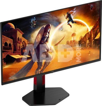 AOC | Q27G4ZDR | 27 " | QD-OLED | QHD | 16:9 | 240 Hz | 0.03 ms | 2560 x 1440 pixels | 400 cd/m&sup2; | HDMI ports quantity 2 | Black