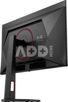 AOC | Q27G4ZDR | 27 " | QD-OLED | QHD | 16:9 | 240 Hz | 0.03 ms | 2560 x 1440 pixels | 400 cd/m&sup2; | HDMI ports quantity 2 | Black