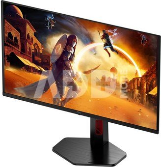 AOC | Q27G4ZDR | 27 " | QD-OLED | QHD | 16:9 | 240 Hz | 0.03 ms | 2560 x 1440 pixels | 400 cd/m&sup2; | HDMI ports quantity 2 | Black