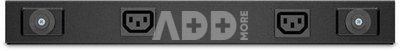 APC Rack PDU, Basic, 0U/1U, 100-240V/20A, 220-240V/16A, (13) C13