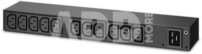 APC Rack PDU, Basic, 0U/1U, 100-240V/20A, 220-240V/16A, (13) C13