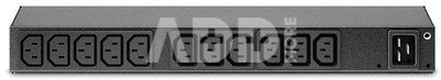 APC Rack PDU, Basic, 0U/1U, 100-240V/20A, 220-240V/16A, (13) C13