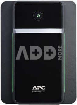 APC Back-UPS, 2200VA, Tower, 230V, 6x IEC C13 Sockets, AVR, Black