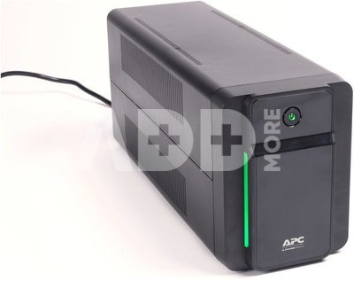APC Back-UPS, 950VA, Tower, 230V, 4x CEE 7/5 French Schuko Slots, AVR, Black