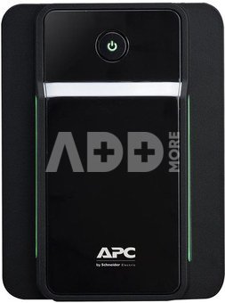 APC Back-UPS, 950VA, Tower, 230V, 6x IEC C13 outlets, AVR, Black