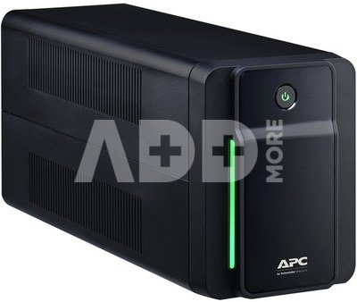 APC Back-UPS, 950VA, Tower, 230V, 6x IEC C13 outlets, AVR, Black