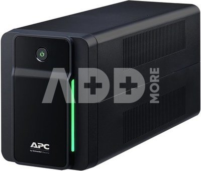 APC Back-UPS, 950VA, Tower, 230V, 6x IEC C13 outlets, AVR, Black