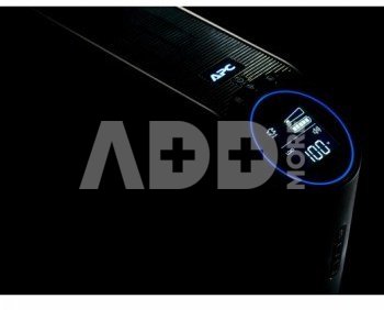 APC BACK-UPS PRO FOR GAMING, 2200VA/1320W, TOWER, 230V, 4X SCHUKO AND 2X IEC C13 OUTLETS