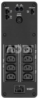 APC Back UPS Pro BR 1200VA, Sinewave,8 Outlets, AVR, LCD interface