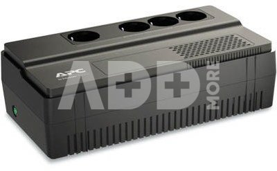 APC BV650I-GR BackUPS BV 650VA/375W/AVR/4xSchuko
