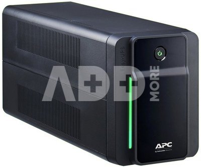 APC Easy UPS, 700 VA, Tower, 230V, 4x IEC C13 Sockets, AVR, Black | Schneider Electric