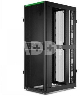 APC NETSHELTER SX GEN 2, 42U SERVER RACK ENCLOSURE 750MM X 1070MM W/ SIDES BLACK