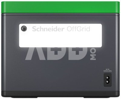 APC OffGrid Portable Power Station 730, 738Wh Lithium-ion, LCD, 2 CEE 7/3 Schuko outlets, Sinewave, 3 USB-A, 2 USB-C, Wireless Charger | Schneider Electric