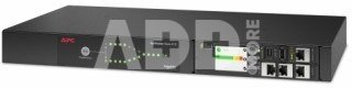APC RACK ATS, 230V, 10A, C14 IN, (12) C13 OUT