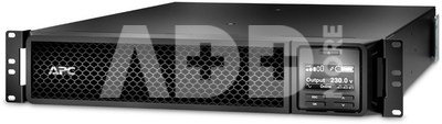 APC Smart-UPS On-Line, 1000VA/1000W, tower, 230V, 6x C13 IEC sockets, SmartSlot, extended uptime, wireless rail kit, Black