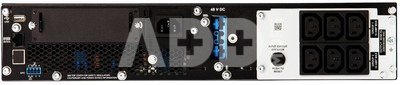 APC Smart-UPS On-Line, 1000VA/1000W, tower, 230V, 6x C13 IEC sockets, SmartSlot, extended uptime, wireless rail kit, Black