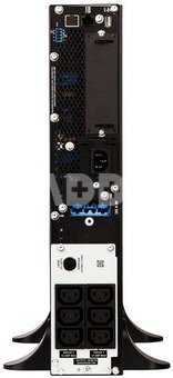 APC Smart-UPS On-Line, 1000VA/1000W, tower, 230V, 6x C13 IEC sockets, SmartSlot, extended uptime, wireless rail kit, Black