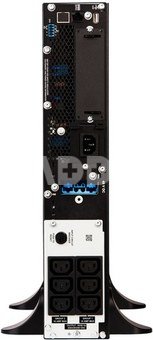 APC Smart-UPS On-Line, 1000VA/1000W, tower, 230V, 6x C13 IEC sockets, SmartSlot, extended uptime, wireless rail kit, Black