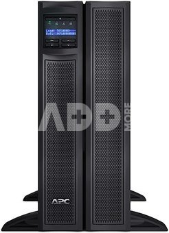 APC Smart-UPS X 3000VA Short Depth Tower/Rack Convertible LCD 200-240V with Network Card