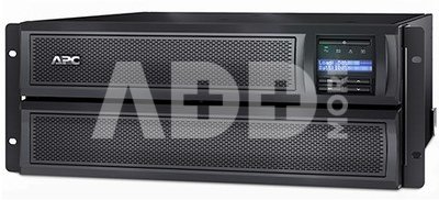 APC Smart-UPS X 3000VA Short Depth Tower/Rack Convertible LCD 200-240V with Network Card