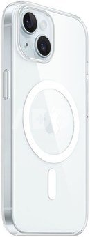 Apple case iPhone 15 Plus Clear Case MagSafe