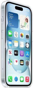 Apple case iPhone 15 Plus Clear Case MagSafe