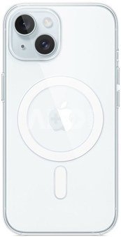 Apple case iPhone 15 Plus Clear Case MagSafe