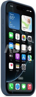 Apple Case with MagSafe | Apple | iPhone 16 Pro | Silicone | Denim