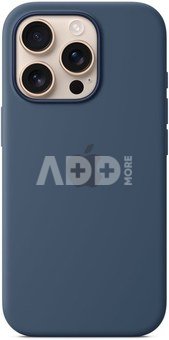 Apple Case with MagSafe | Apple | iPhone 16 Pro | Silicone | Denim